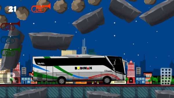 Po Budiman Bus Simulator screenshot 4