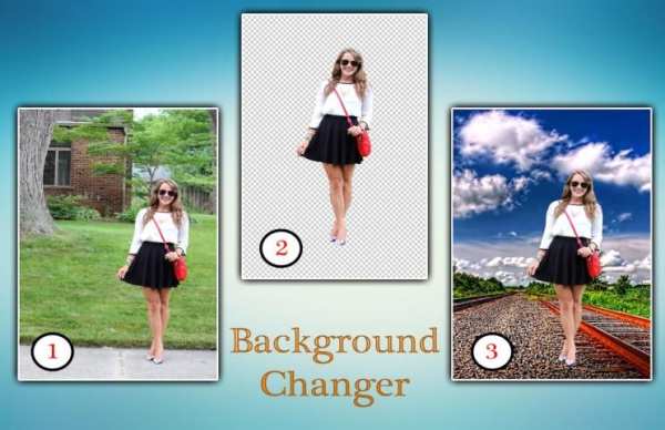 Photo Background Changer скриншот 4