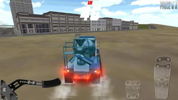 Cement Mixer Driving screenshot 2