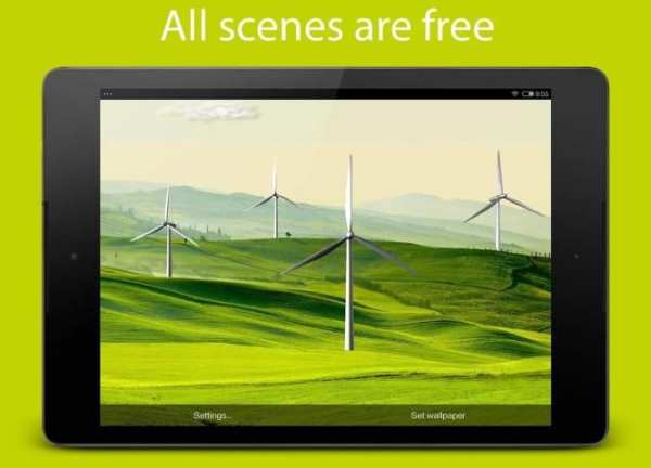 Windmill Live Wallpaper screenshot 19