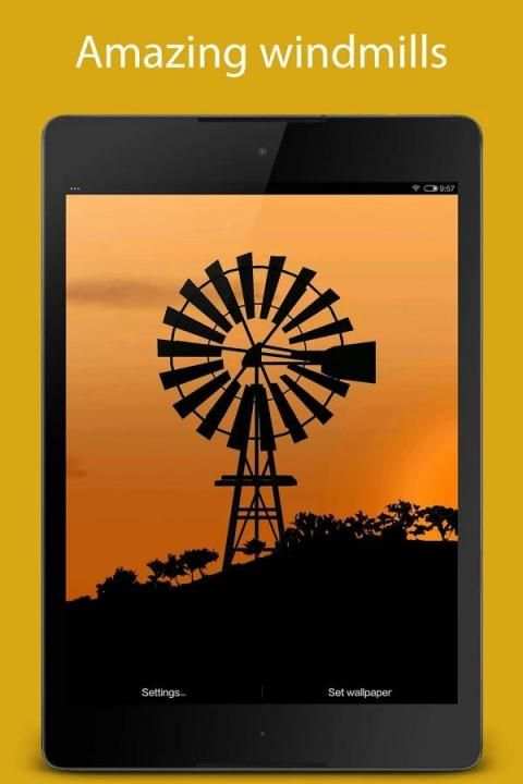 Windmill Live Wallpaper screenshot 14