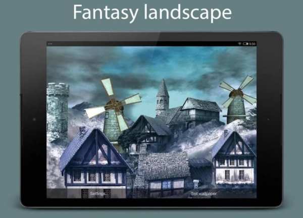 Windmill Live Wallpaper screenshot 17