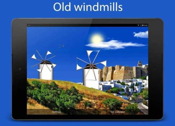 Windmill Live Wallpaper screenshot 16