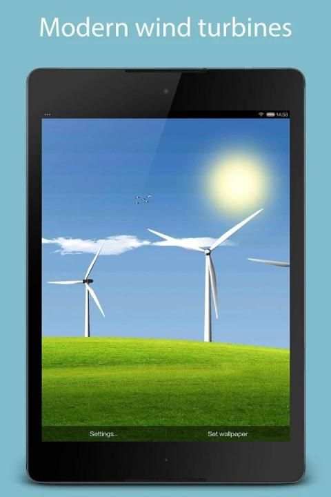 Windmill Live Wallpaper screenshot 9