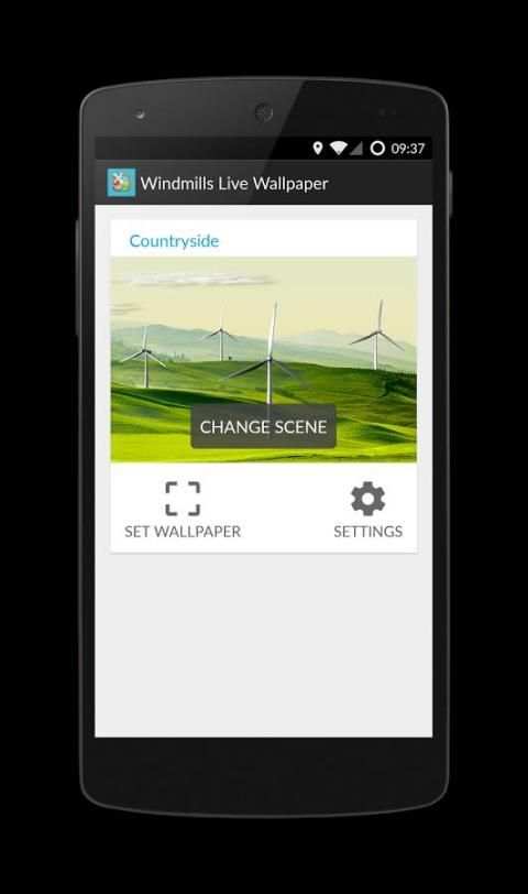 Windmill Live Wallpaper screenshot 1