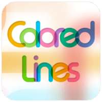 Красочные линии