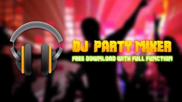 DJ Party Mixer Music & Sound screenshot 1