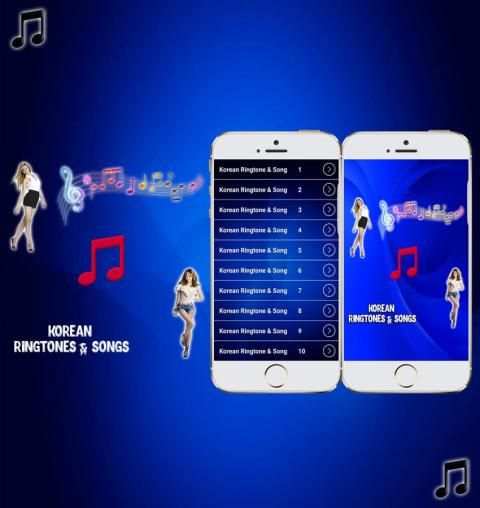 Korean Ringtones & Songs скриншот 4