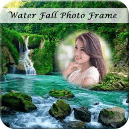 Water Fall Photo Frame