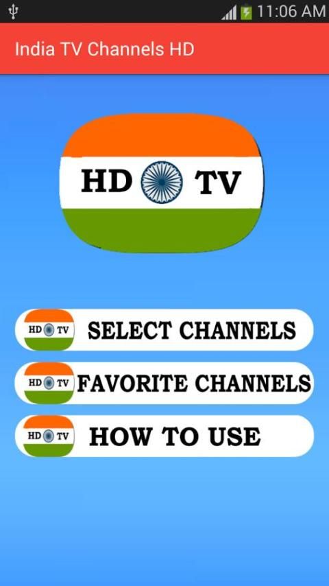 All India TV Channels HD 3 تصوير الشاشة