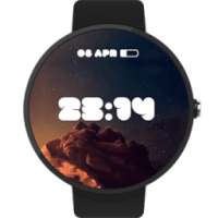 Clodo Android Wear Watch Face