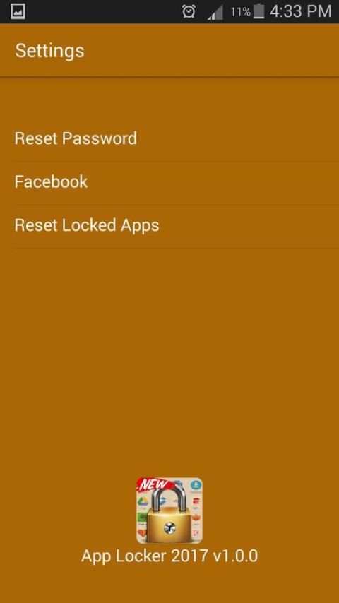 App Locker 2017 скриншот 1