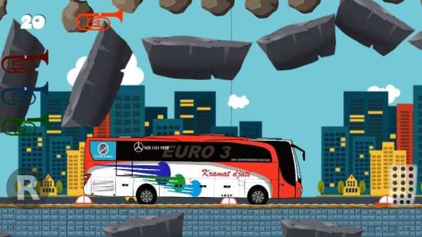 Po Kramat djati Bus Simulator screenshot 1