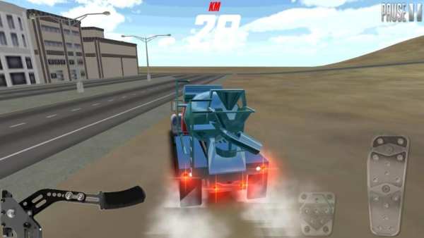 Cement Mixer Driving screenshot 3