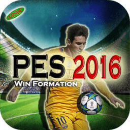 Win Formation for Pes 2016 أيقونة