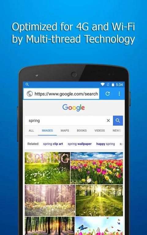 4G Speed Up Internet Browser screenshot 8