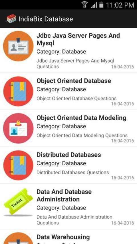 IndiaBix Database स्क्रीनशॉट 5