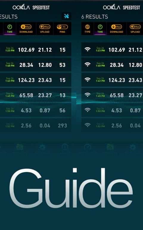 Free Speedtest.net Tip скриншот 3