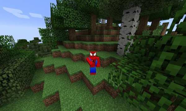 Mod Project Superhero for MCPE screenshot 2