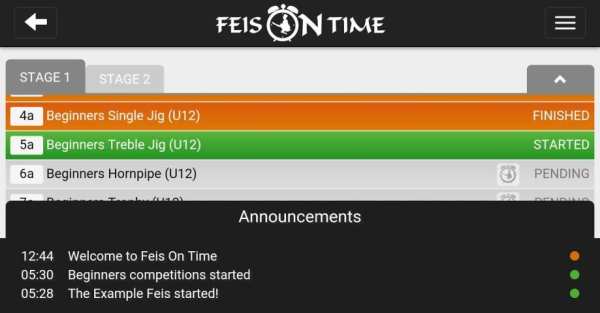 Feis On Time скриншот 3