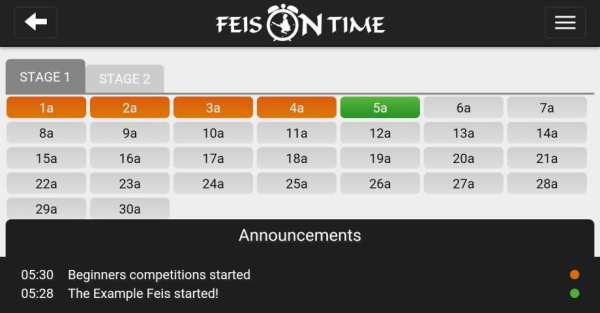 Feis On Time скриншот 2