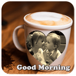 Good Morning Photo Frame icon