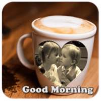 Good Morning Photo Frame on 9Apps