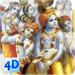 4D Krishna Live Wallpaper