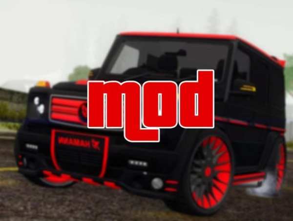 Mod Mercedes Hamann for GTA SA screenshot 1