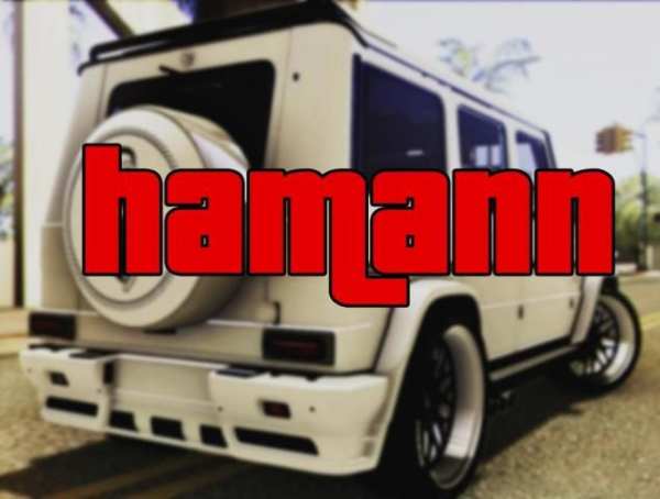 Mod Mercedes Hamann for GTA SA screenshot 2