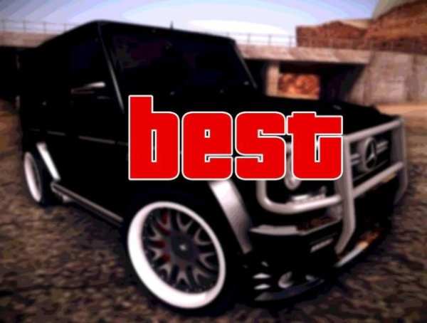 Mod Mercedes Hamann for GTA SA screenshot 3