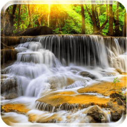 ikon New Waterfall Live Wallpaper