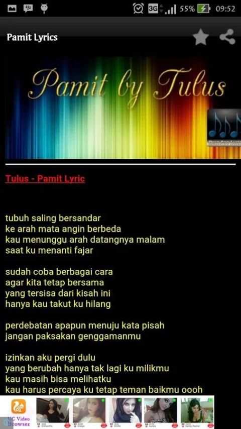 Pamit Tulus Lirik screenshot 3