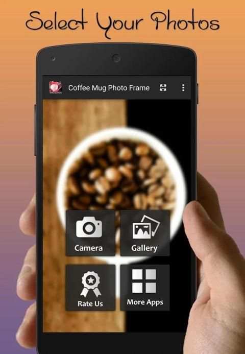 Coffee Cup Photo Frame screenshot 3