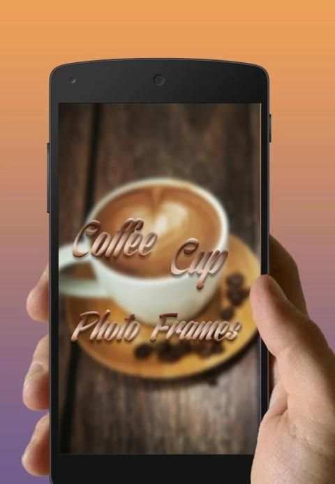 Coffee Cup Photo Frame screenshot 4