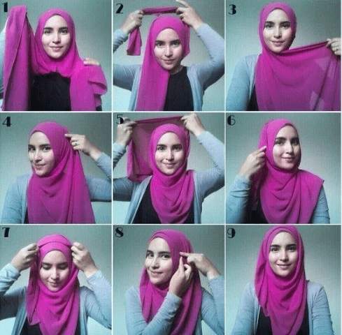Hijab Styles Step By Step screenshot 4