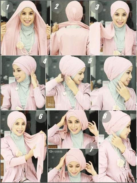 Hijab Styles Step By Step screenshot 3
