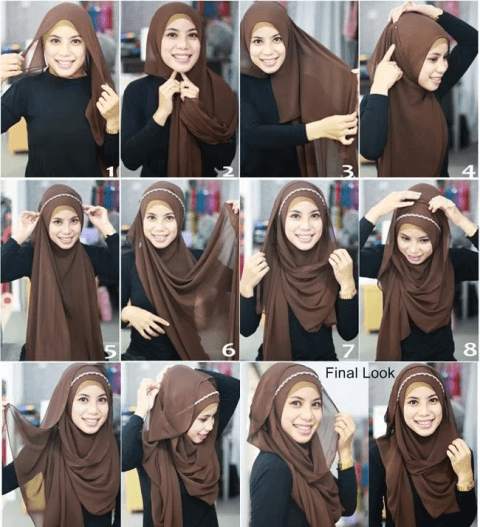 Hijab Styles Step By Step screenshot 5