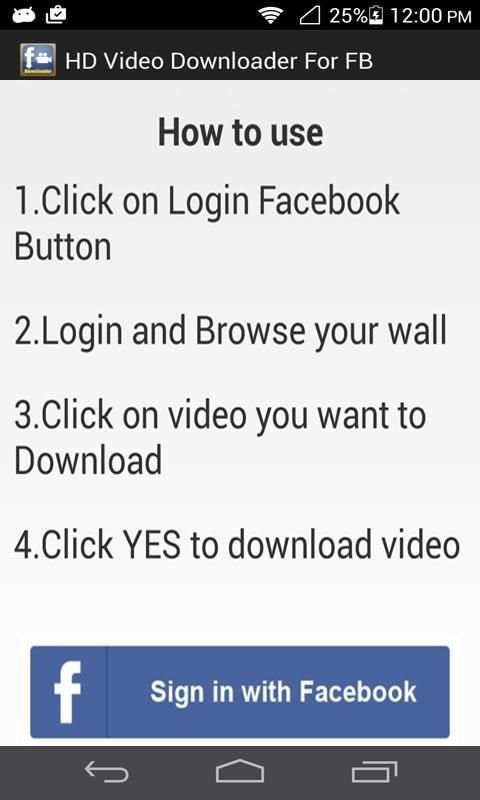 HD Facebook Video Downloader screenshot 5