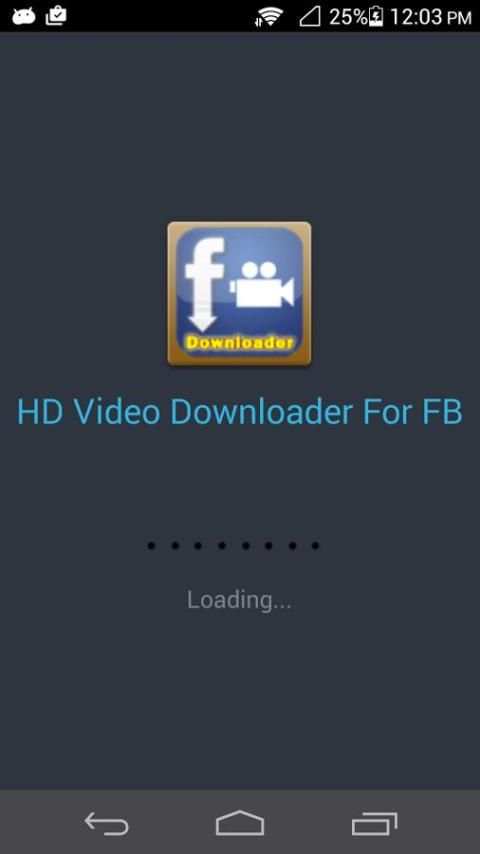 HD Facebook Video Downloader screenshot 6