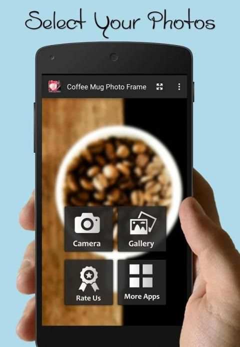 Coffee Mug Photo Frames screenshot 3