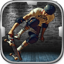 Skateboard racing tcm иконка