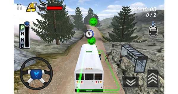 Offroad Tourist Bus Hill Climb screenshot 7