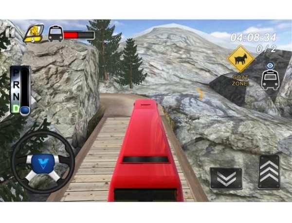 Offroad Tourist Bus Hill Climb screenshot 2