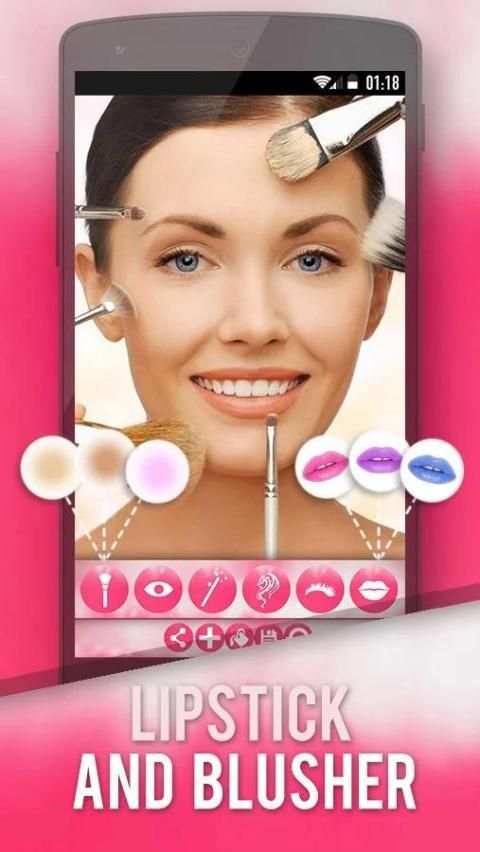 Face Makeup Beauty 5 تصوير الشاشة