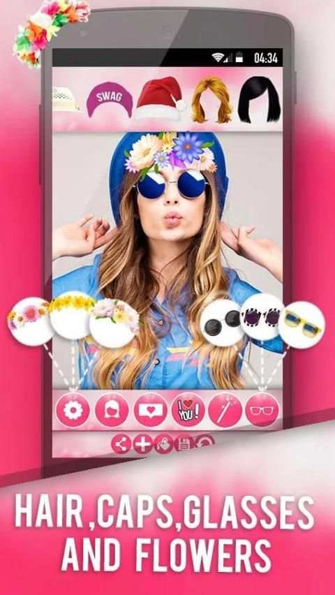 Face Makeup Beauty скриншот 4