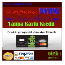 membuat akun paypal icon