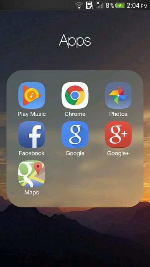 OS Launcher X for Android screenshot 4