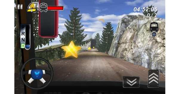 Offroad Tourist Bus Hill Climb screenshot 5