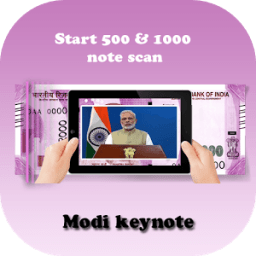 ikon Modi KeyNote